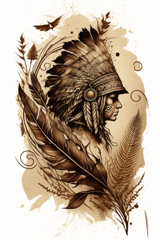Western american traditional tattoo#13