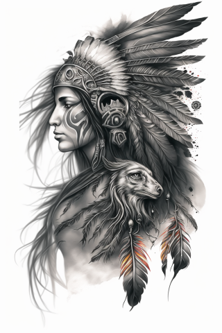 Western american traditional tattoo#14