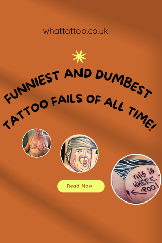 Funniest And Dumbest Tattoo Fails Of All Time!